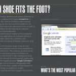 02 - Which Shoe Fits The Foot