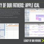 04 - Legacy of our Fathers - iCal