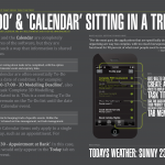 14 - 'To Do' and 'Calendar' Sitting In A Tree