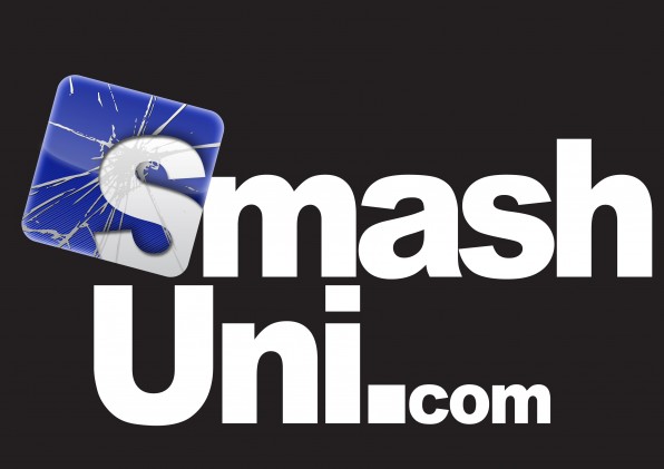 Smash Uni PRIMARY Logo white