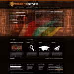 Insight Report - Homepage