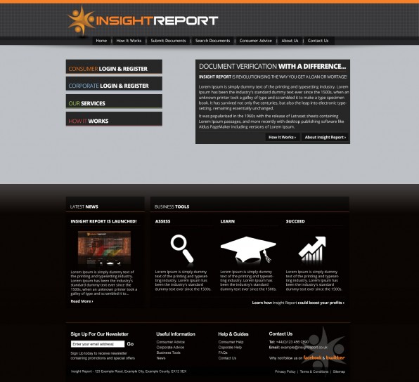 Insight Report - Homepage FINAL